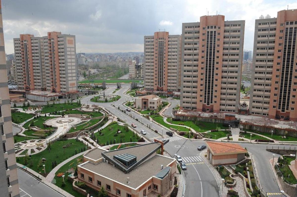 عکس ذبایی از شهر تبریز