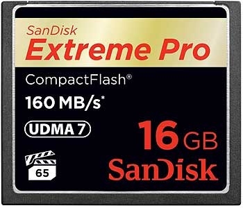 SanDisk CF Extreme Pro 16 GB / 1067X
