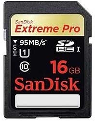 SanDisk SD16GB Extreme Pro 95MB/S 633X