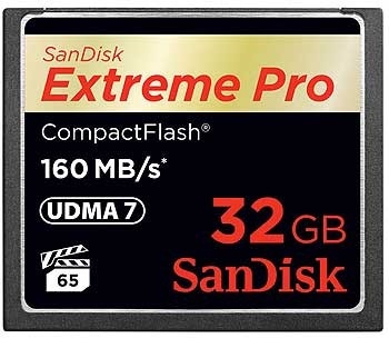SanDisk CF Extreme Pro 32 GB / 1067X