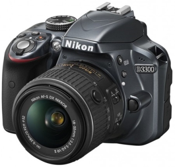 Nikon D3300 Kit 18-55 VRII