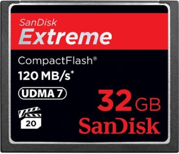 Sandisk CF Extreme 32GB / 800X