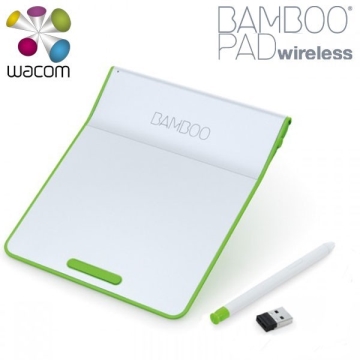 Bamboo Pad Wireless