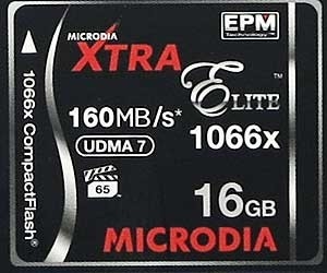 Microdia XTRA ELITE CF 16GB 1066X