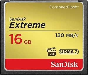 SanDisk CF Extreme 16GB / 800X