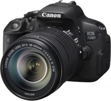 Canon EOS-700D kit 18-135 STM