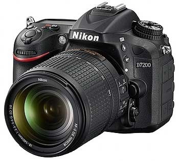 Nikon D7200 kit 18-140