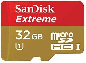 SanDisk Micro SDHC 32 GB 60MB/S 400X