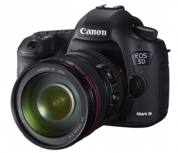 Canon EOS-5D MKIII kit 24-105
