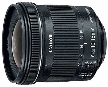 Canon EF-S 10-18mm IS STM